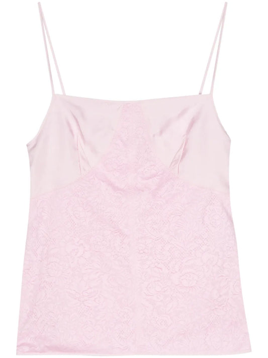 Floral-Lace Camisole