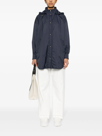 Hooded Lightweight Parka Coat