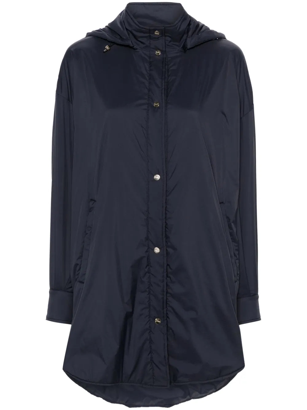 Hooded Lightweight Parka Coat