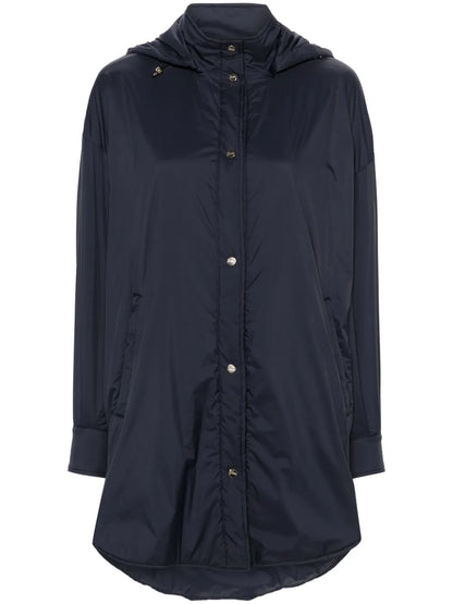 Hooded Lightweight Parka Coat