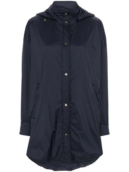 Hooded Lightweight Parka Coat