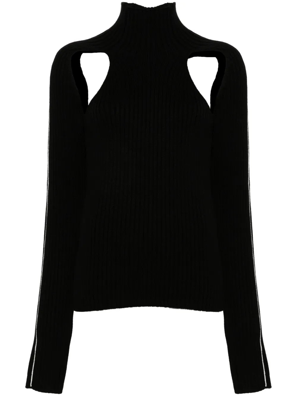 Cut-Out Sweater