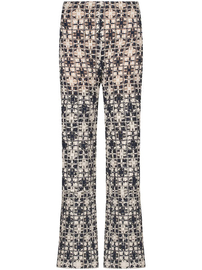 Joan Crochet-Knit Trousers