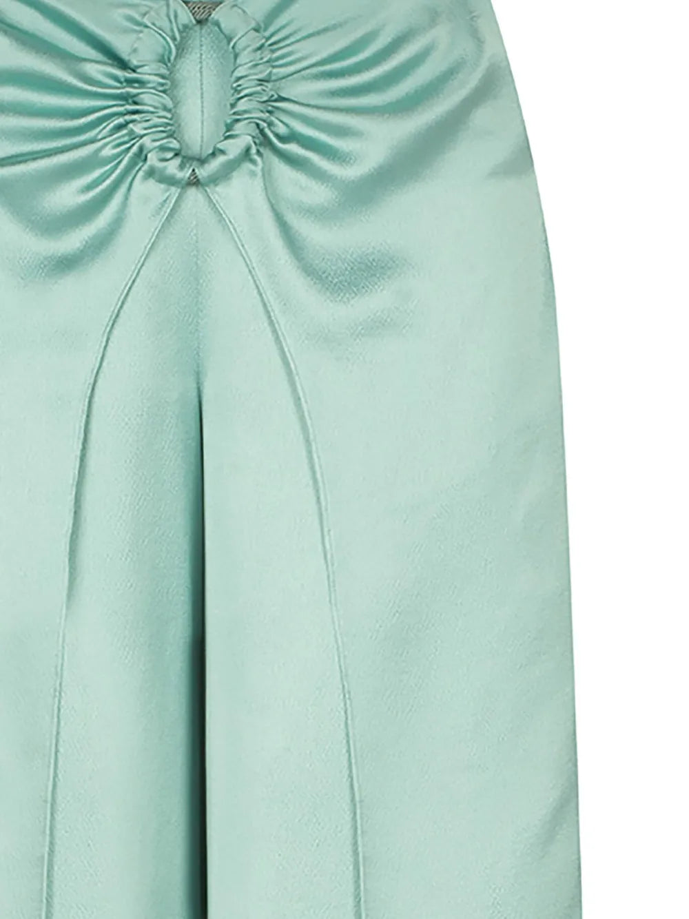 Belma Draped-Panel Palazzo Pants