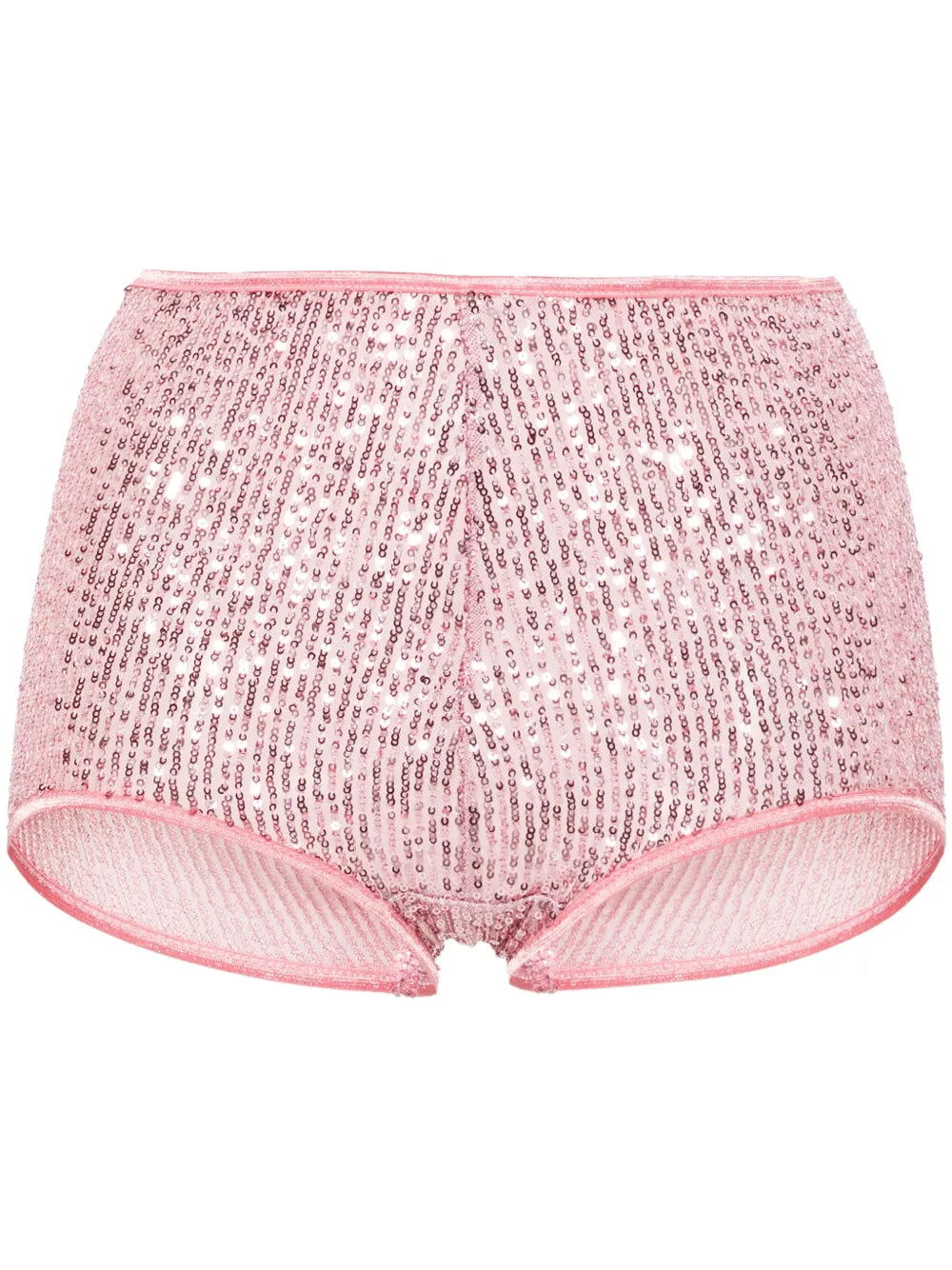 Sequin-Embellished Shorts