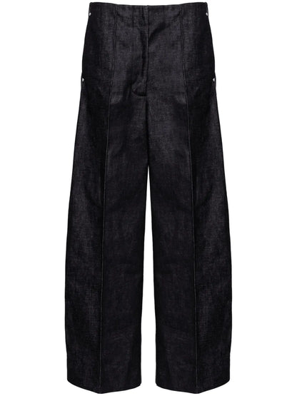 Raised-Seam Jeans