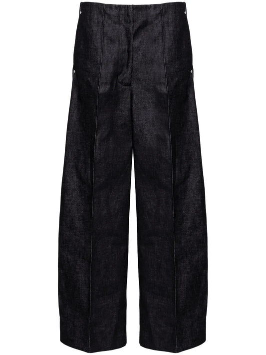 Raised-Seam Jeans