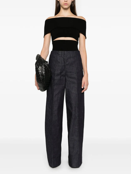 Raised-Seam Jeans