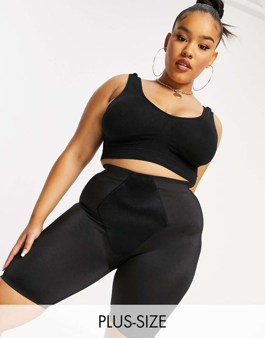 Satin Control Shorts