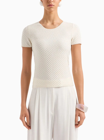 Asv Short-Sleeve Jumper