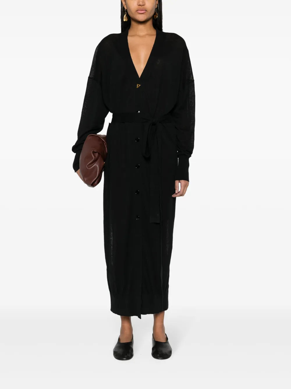 Maxi Knitted Cardigan