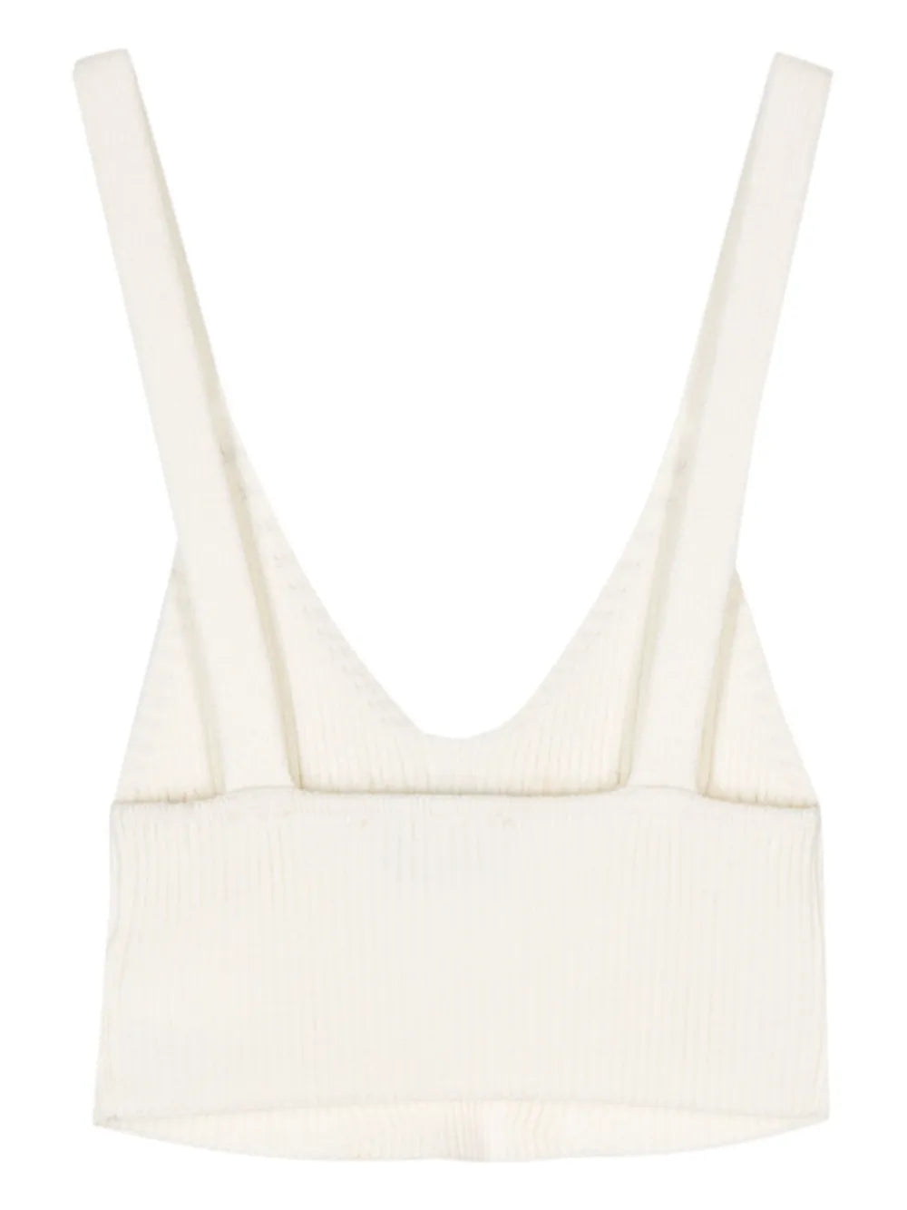 Joan Cropped Knitted Bralette