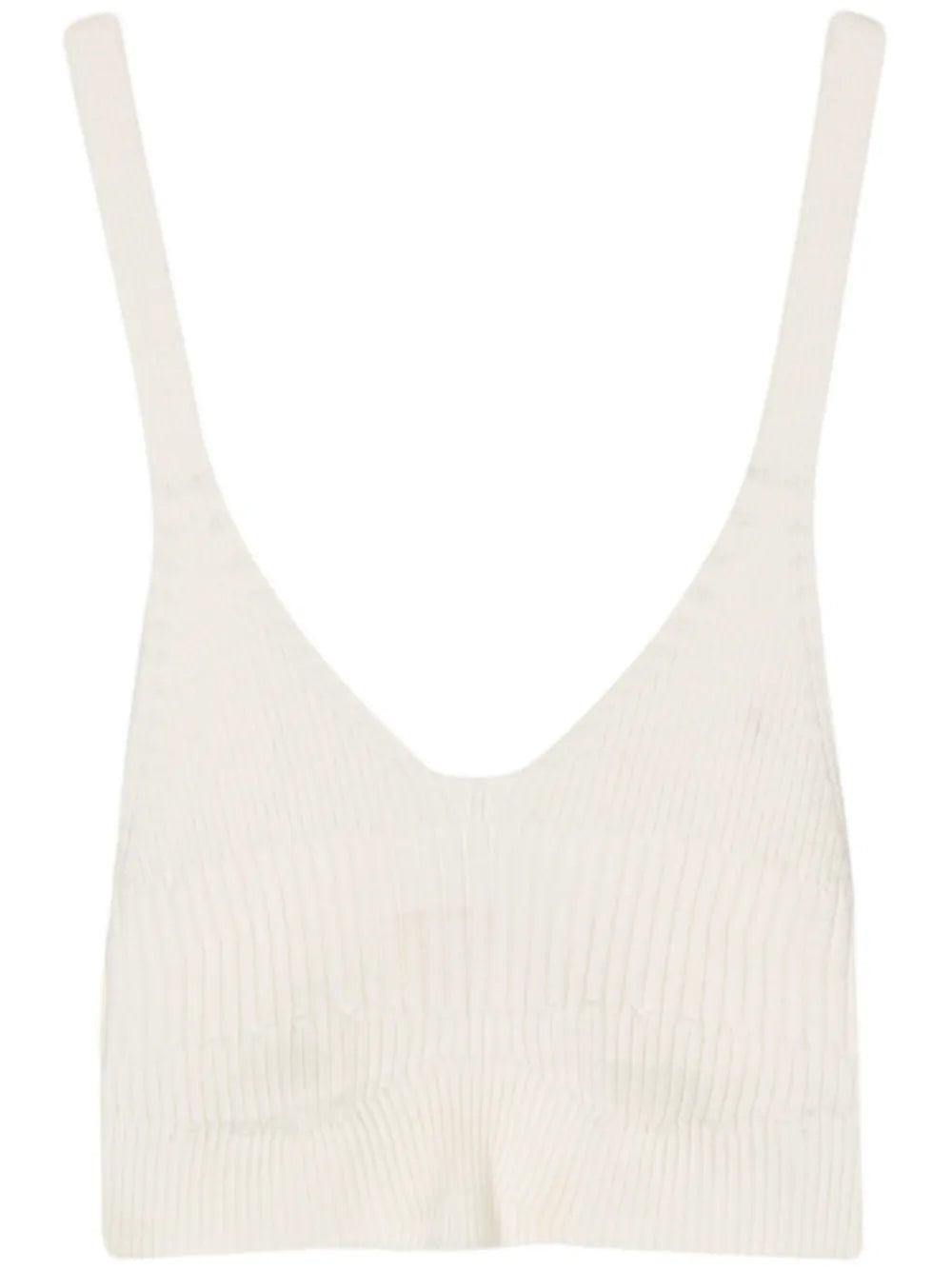 Joan Cropped Knitted Bralette
