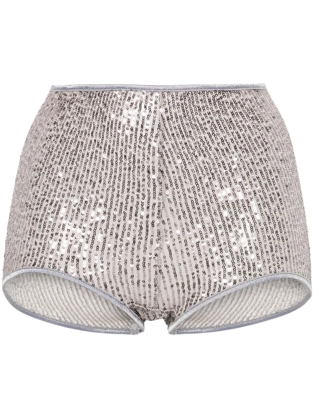 Sequin-Embellished Shorts