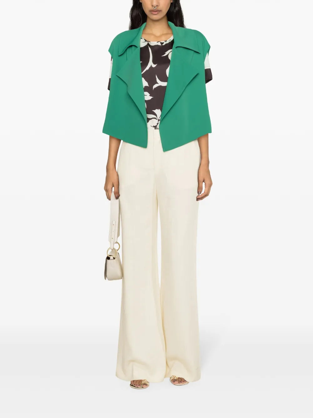 Tied Cady Gilet