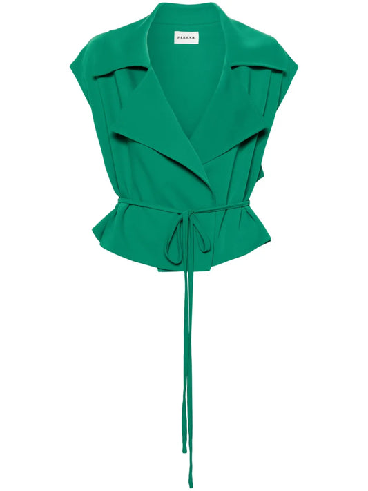 Tied Cady Gilet