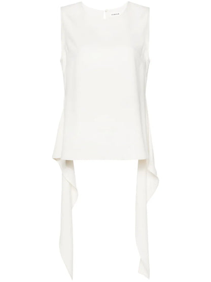 Tied Cady Blouse