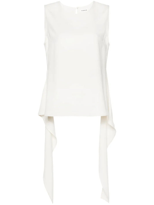 Tied Cady Blouse