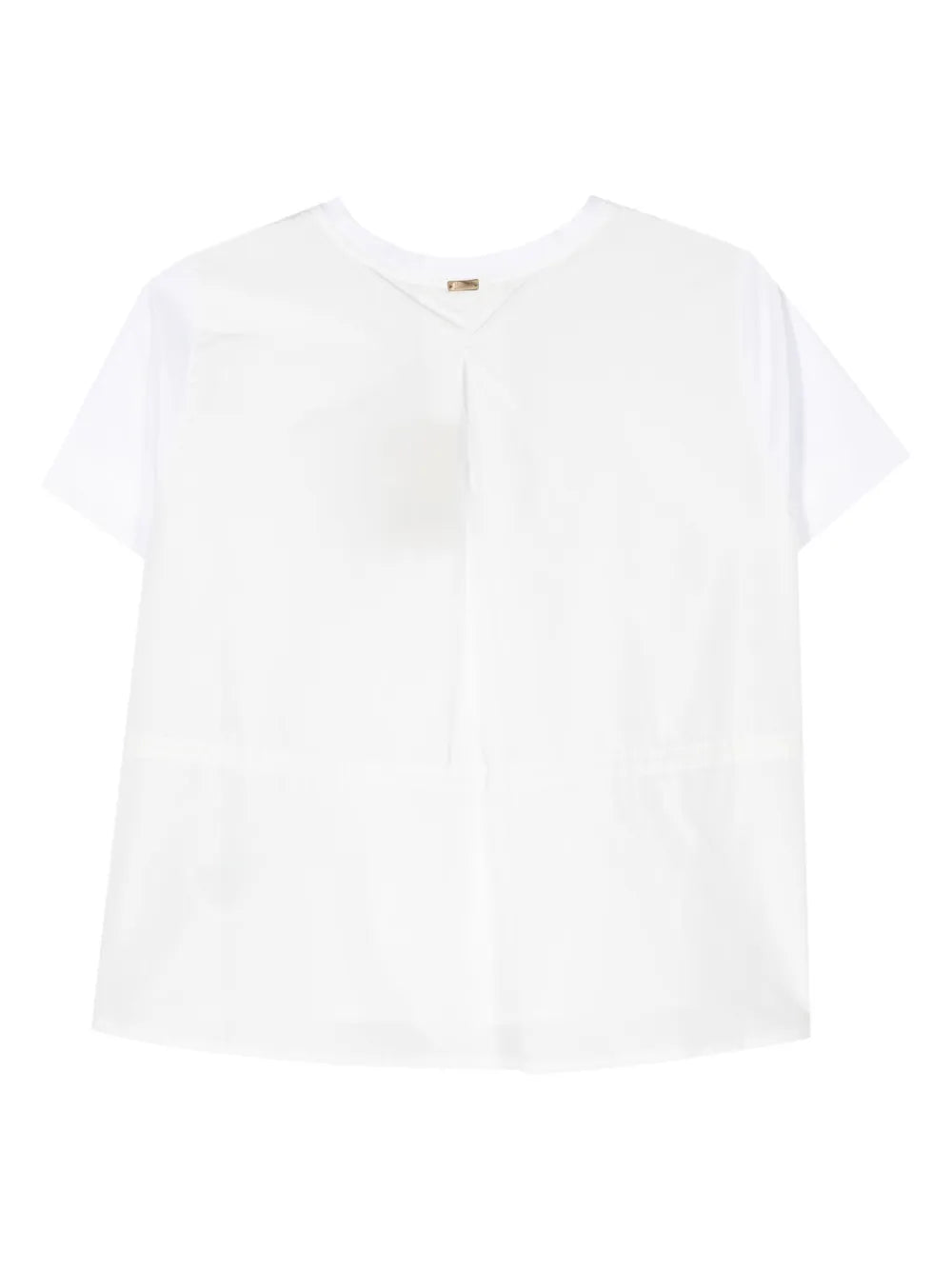 Contrast-Panel T-Shirt