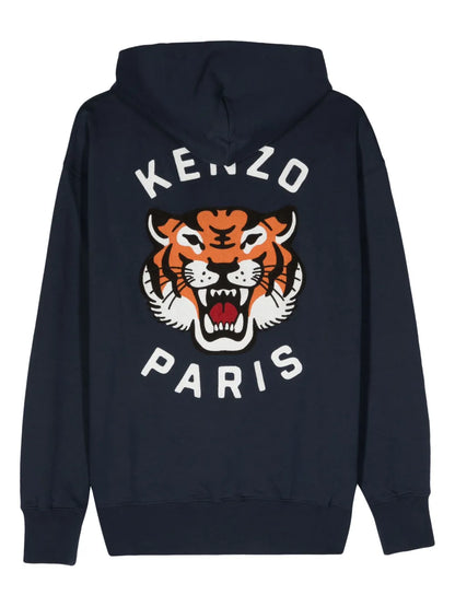 Lucky Tiger Cotton Hoodie
