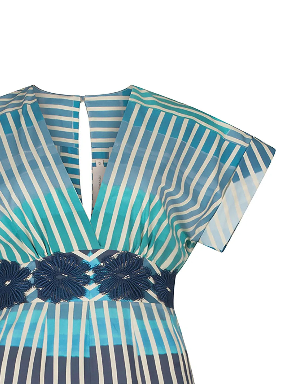 Adila Striped Midi Dress