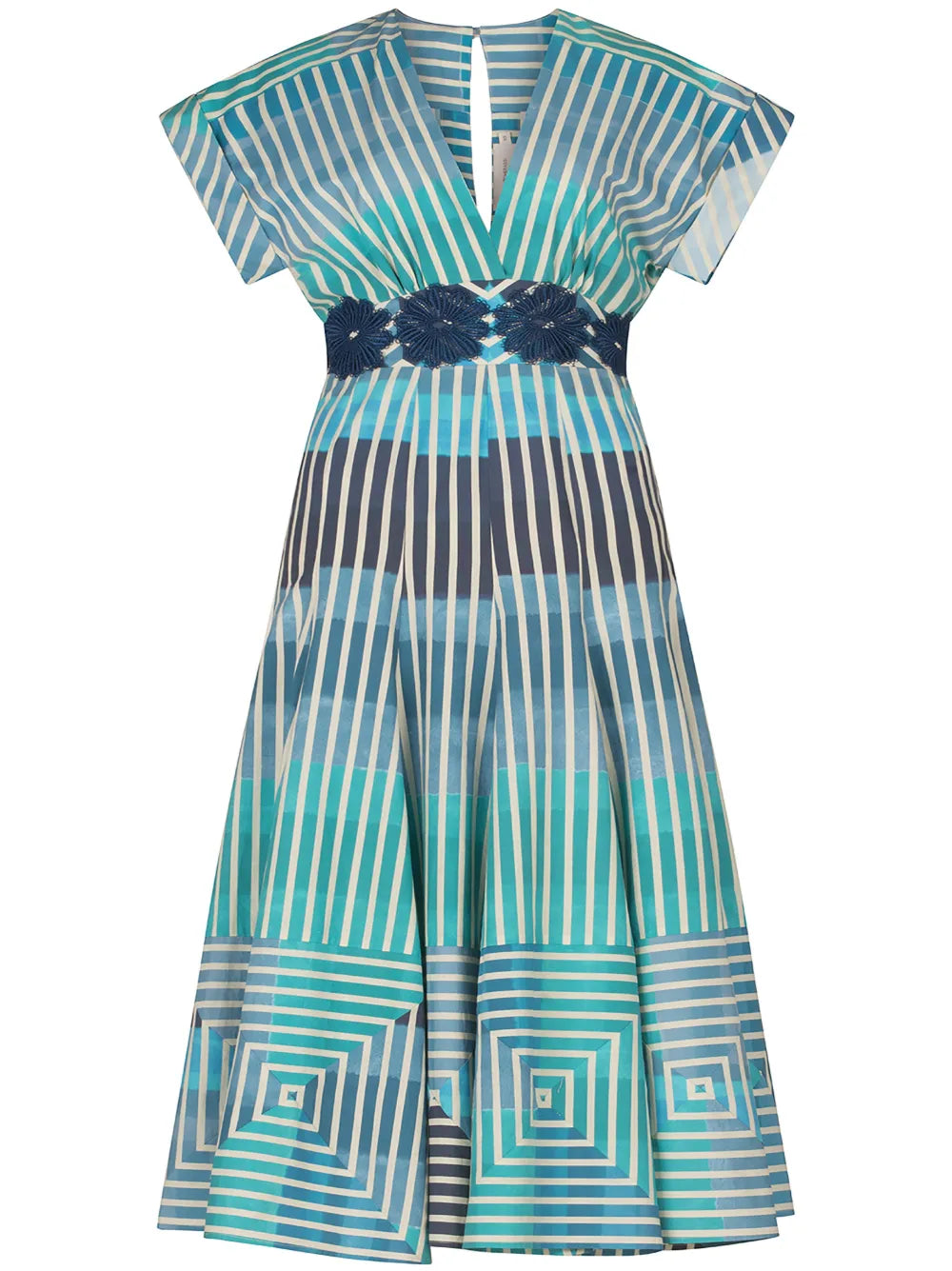 Adila Striped Midi Dress