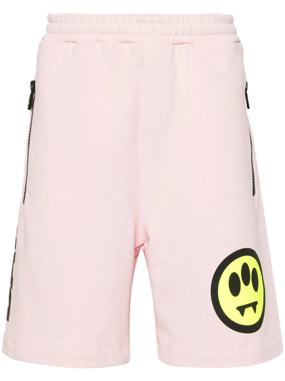 Logo-Print Cotton Shorts
