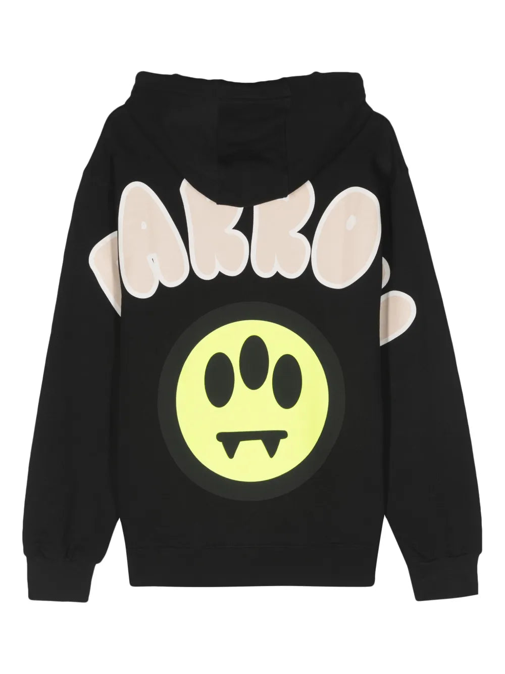 Logo-Print Cotton Hoodie