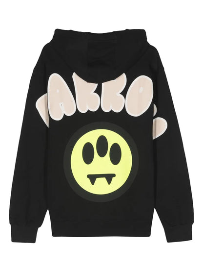 Logo-Print Cotton Hoodie
