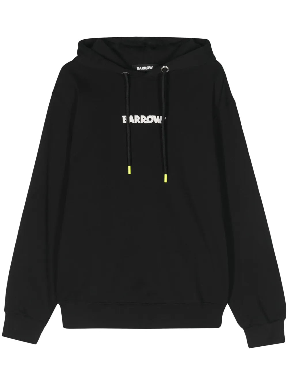 Logo-Print Cotton Hoodie