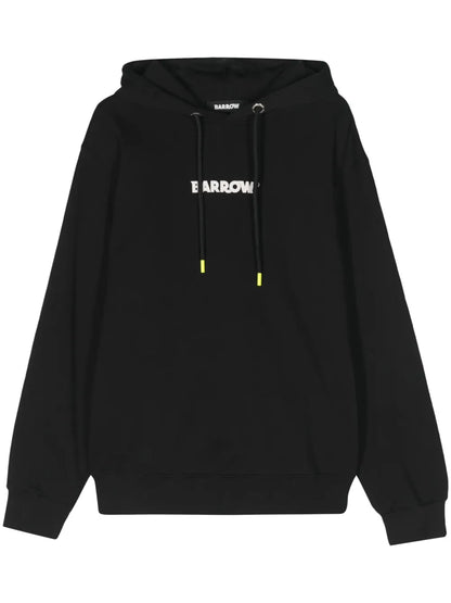 Logo-Print Cotton Hoodie