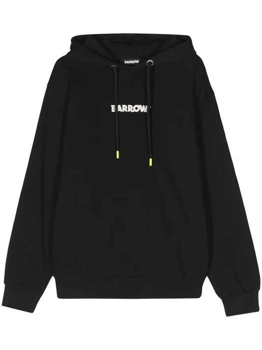 Logo-Print Cotton Hoodie