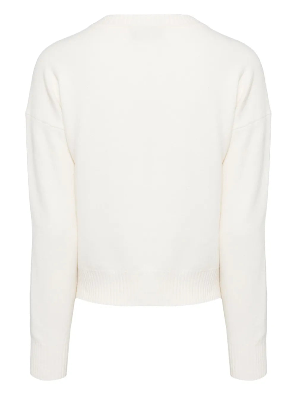 Crew-Neck Wool Jumper