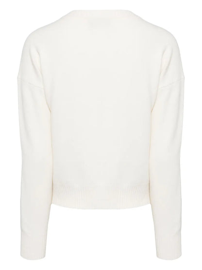 Crew-Neck Wool Jumper