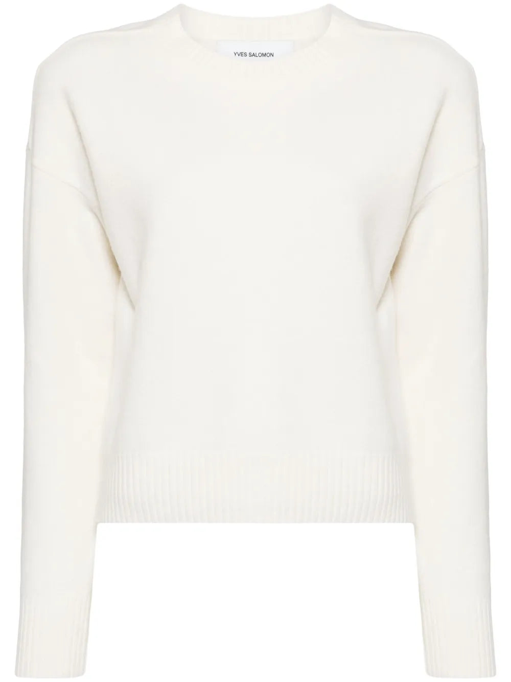 Crew-Neck Wool Jumper
