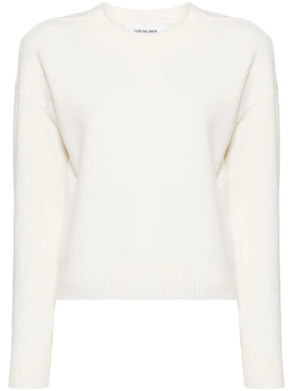 Crew-Neck Wool Jumper