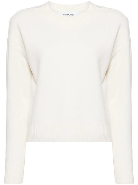 Crew-Neck Wool Jumper