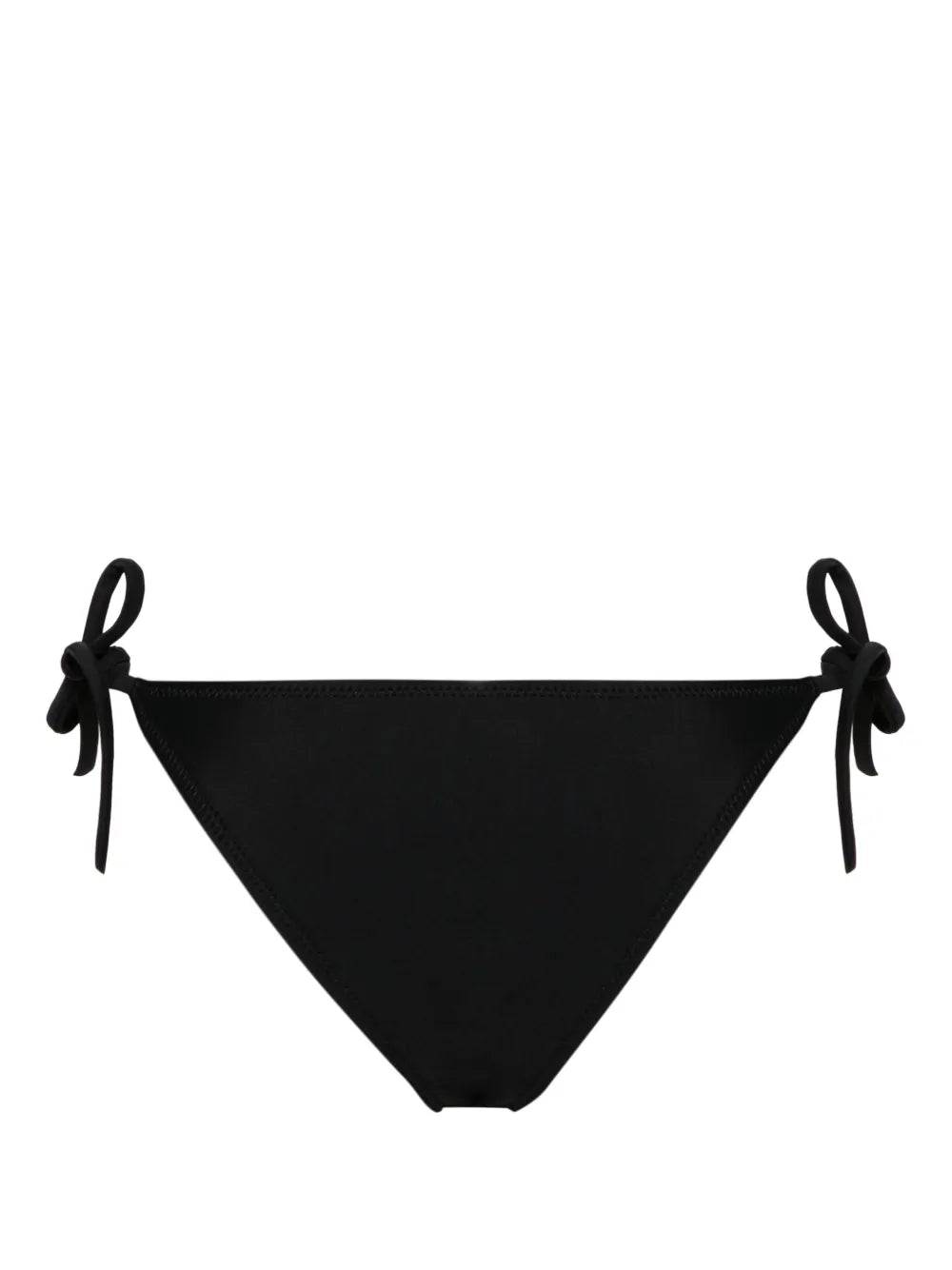 Logo-Print Tied Bikini Bottom