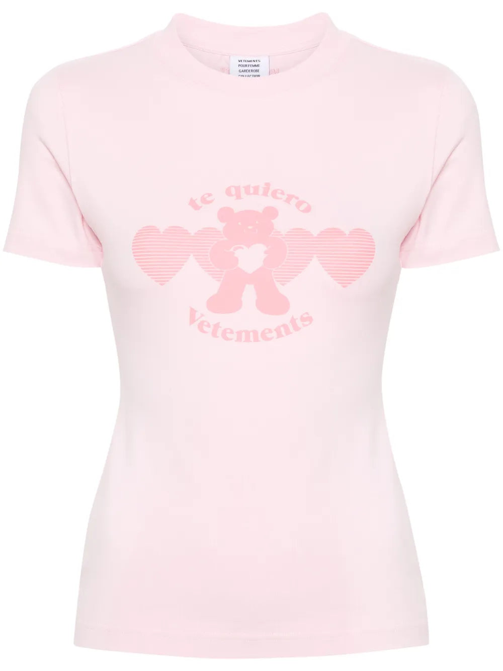 Graphic-Print Cotton T-Shirt