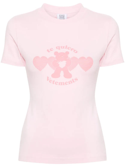 Graphic-Print Cotton T-Shirt