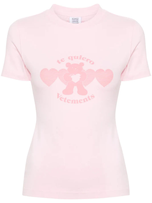 Graphic-Print Cotton T-Shirt