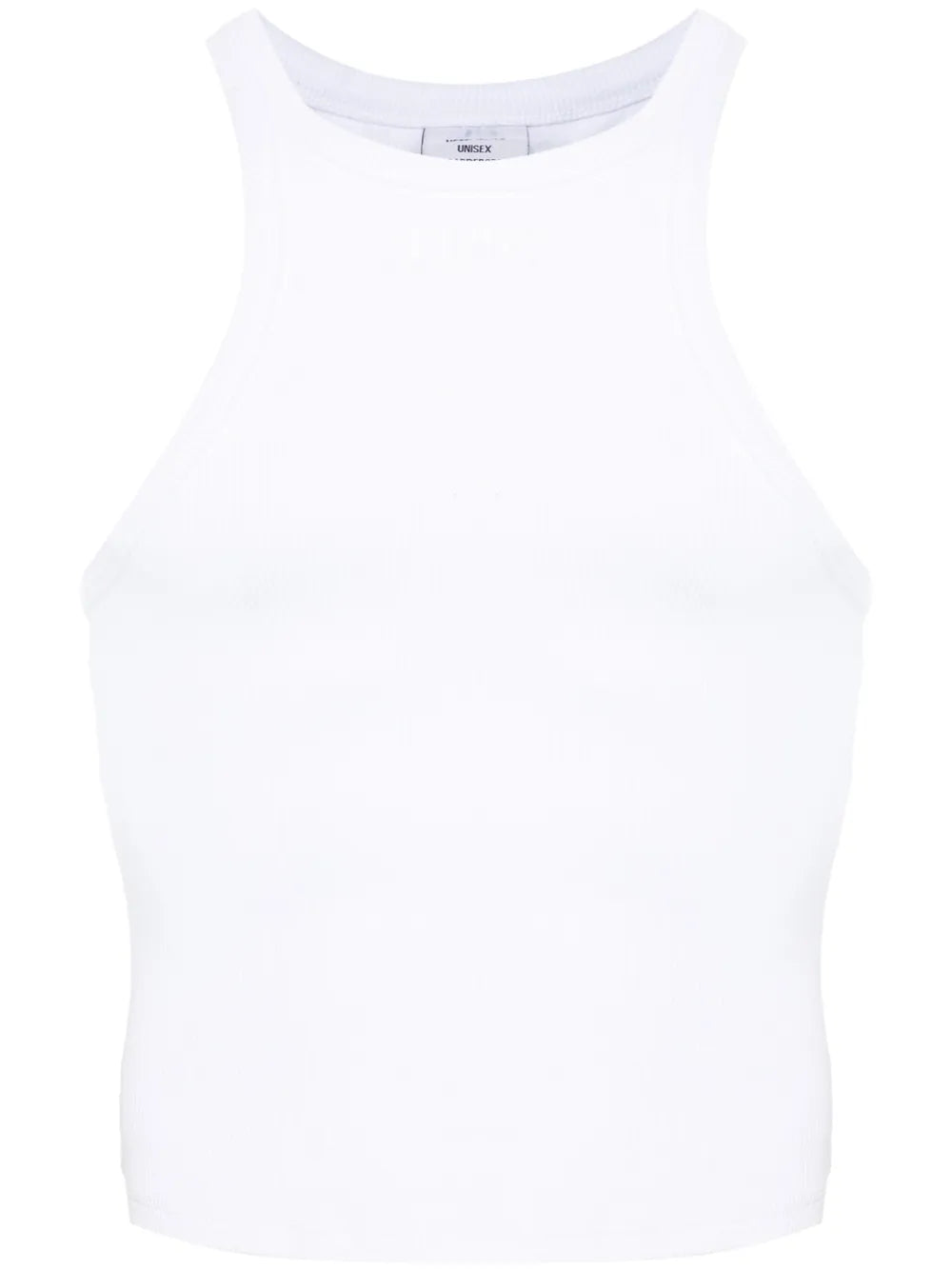 Logo-Embroidered Ribbed Tank Top