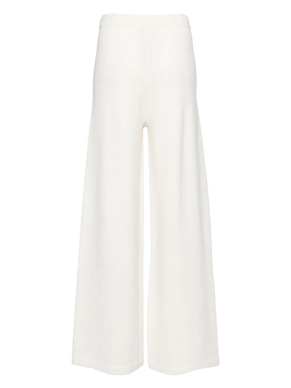 Wide-Leg Knitted Trousers
