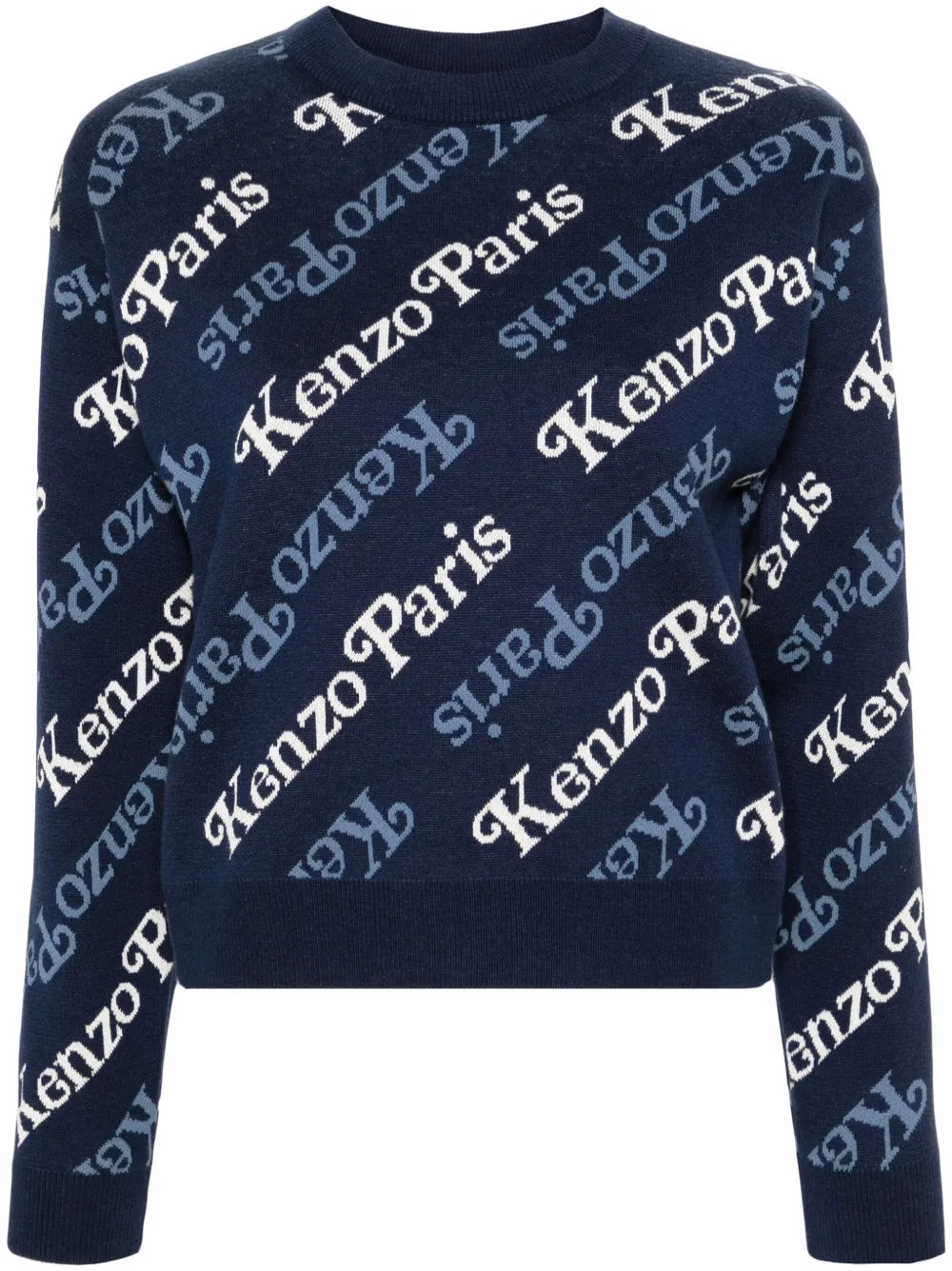 Verdy Logo-Intarsia Jumper