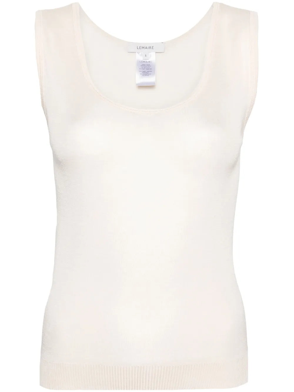 Seamless Semi-Sheer Tank Top