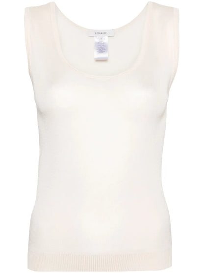 Seamless Semi-Sheer Tank Top