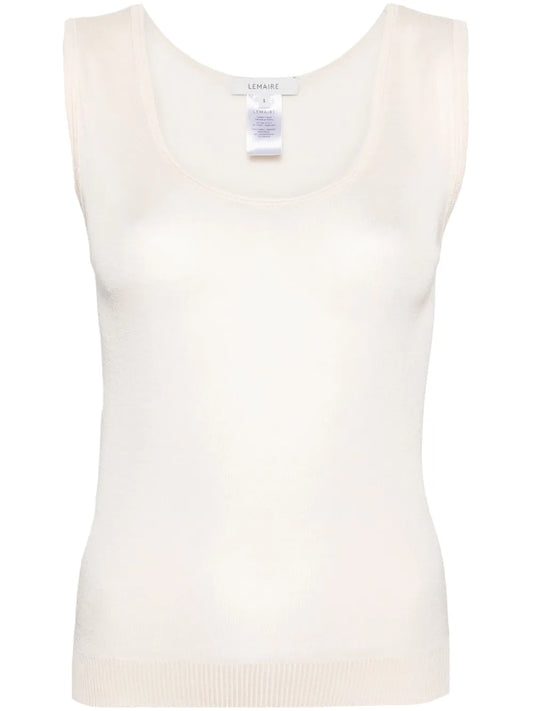 Seamless Semi-Sheer Tank Top
