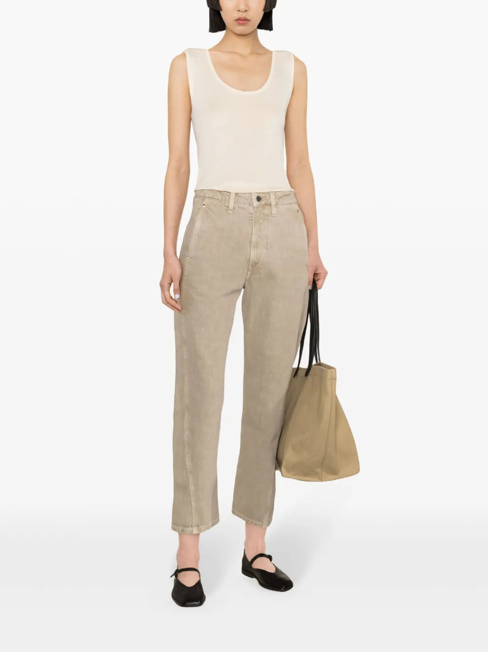 Seamless Semi-Sheer Tank Top