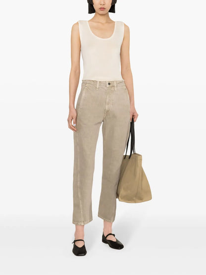 Seamless Semi-Sheer Tank Top