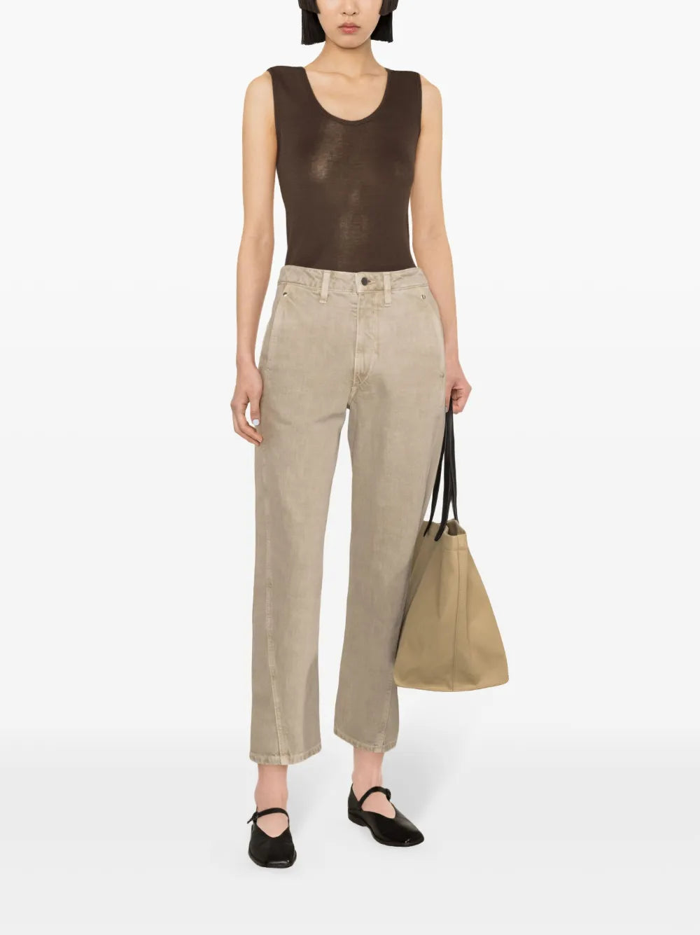 Seamless Semi-Sheer Tank Top